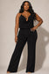 Open Back Jumpsuit