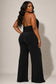 Open Back Jumpsuit