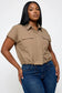 Crop Jacket Top