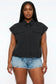 Crop Jacket Top