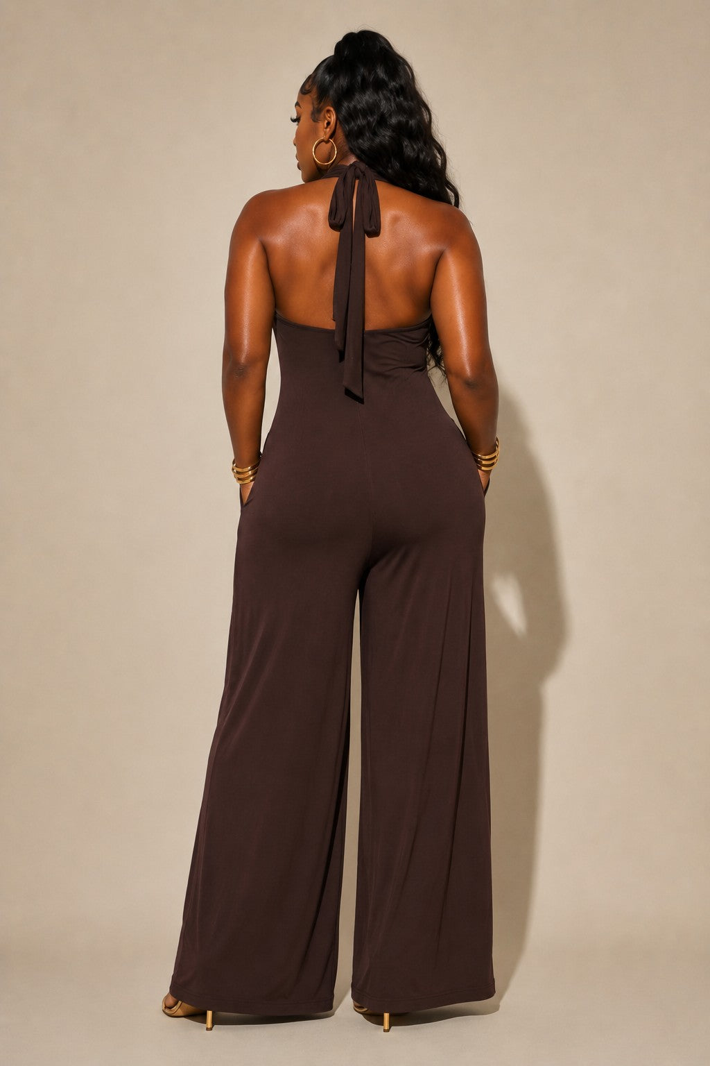 Halter Jumpsuit