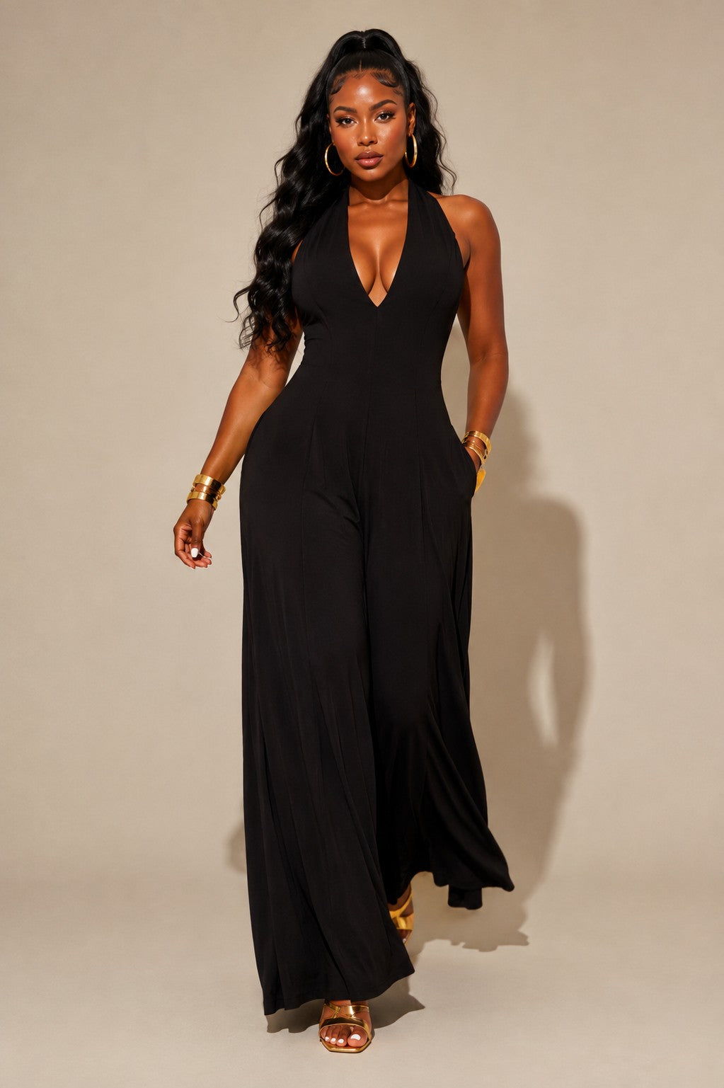 Halter Jumpsuit