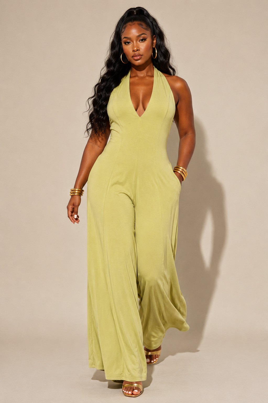 Halter Jumpsuit