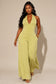 Halter Jumpsuit