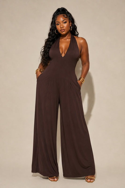 Halter Jumpsuit