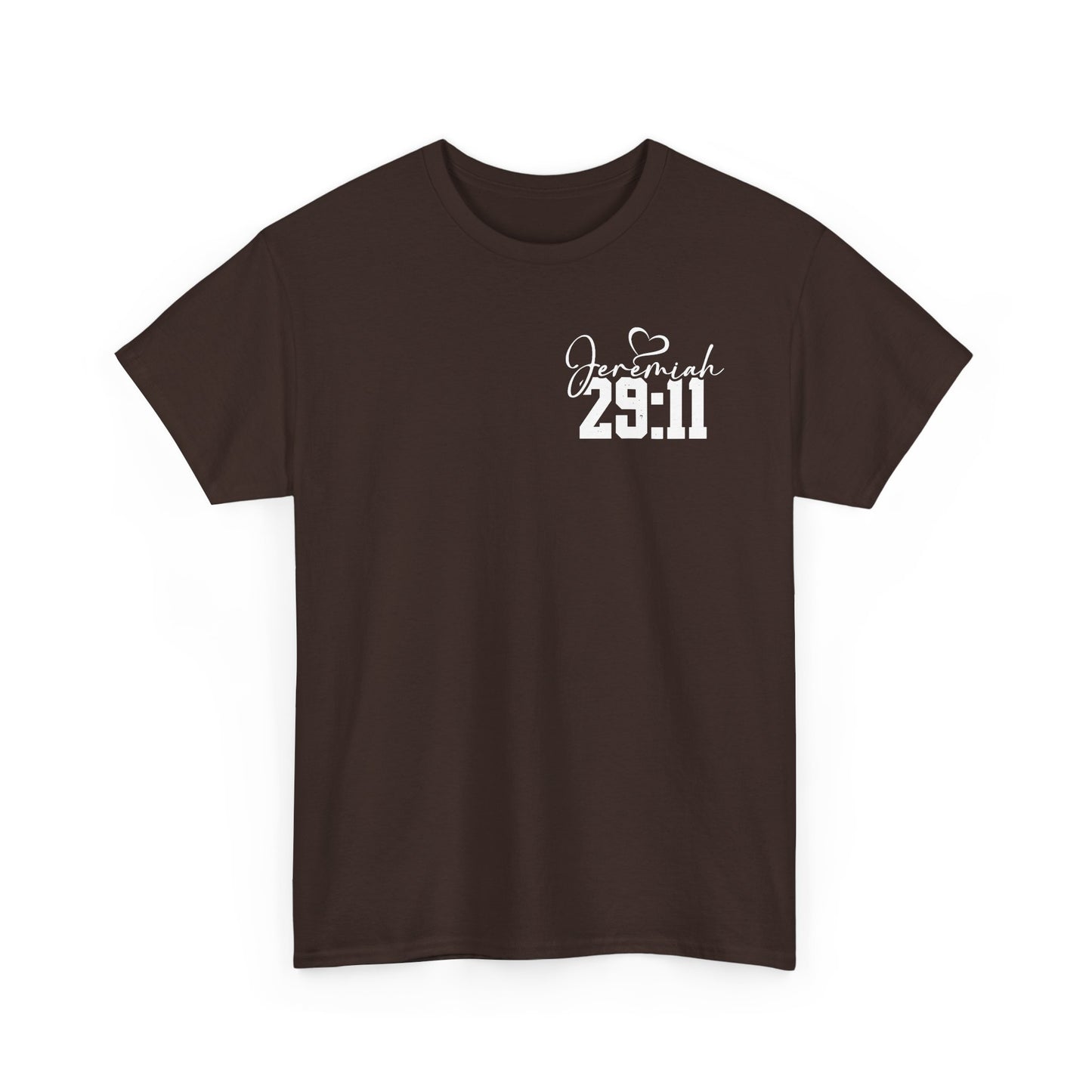 Jeremih 29:11  Tee