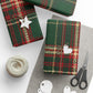 Evergreen Plaid Christmas Wrapping Paper 🎄✨