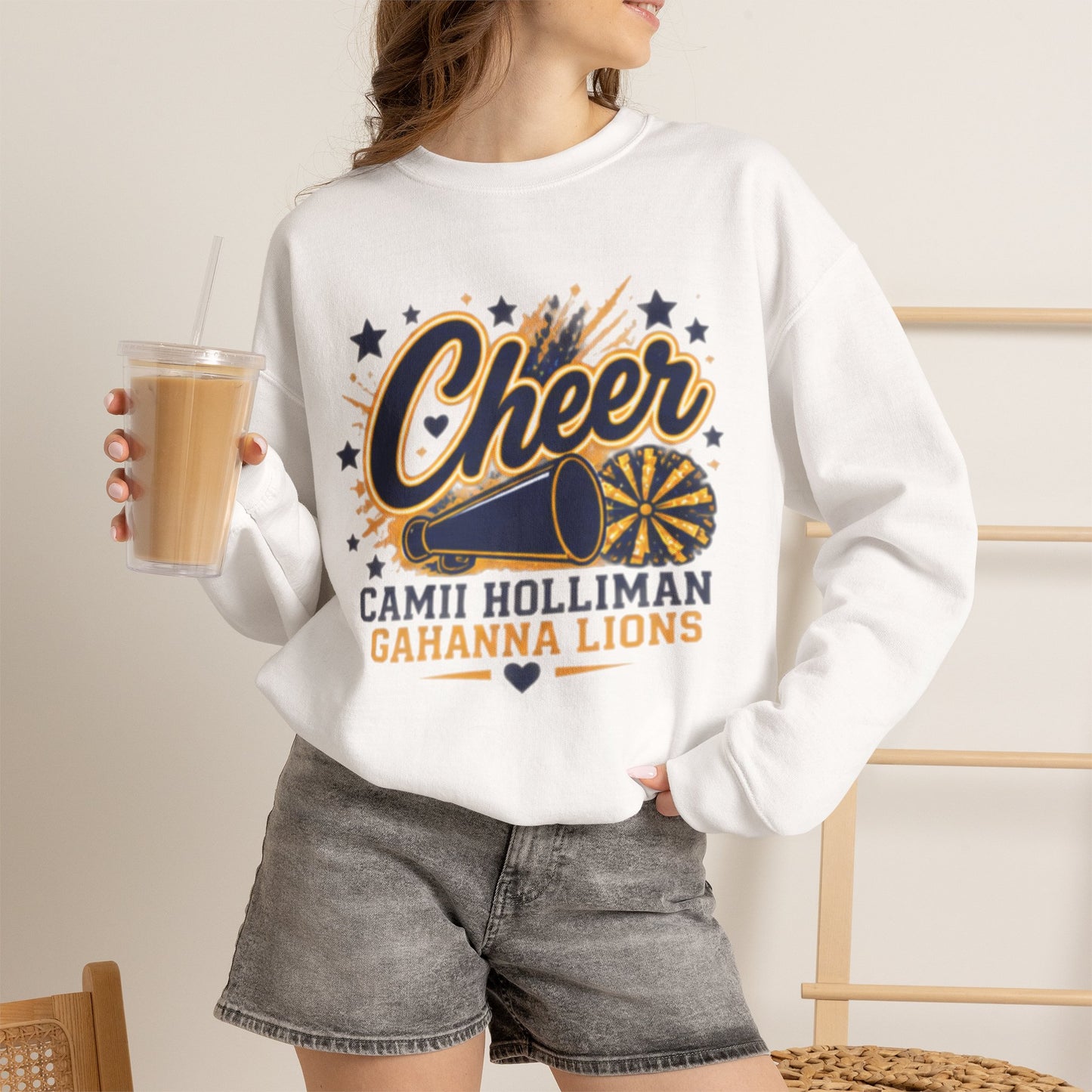 CHEER  - Crewneck