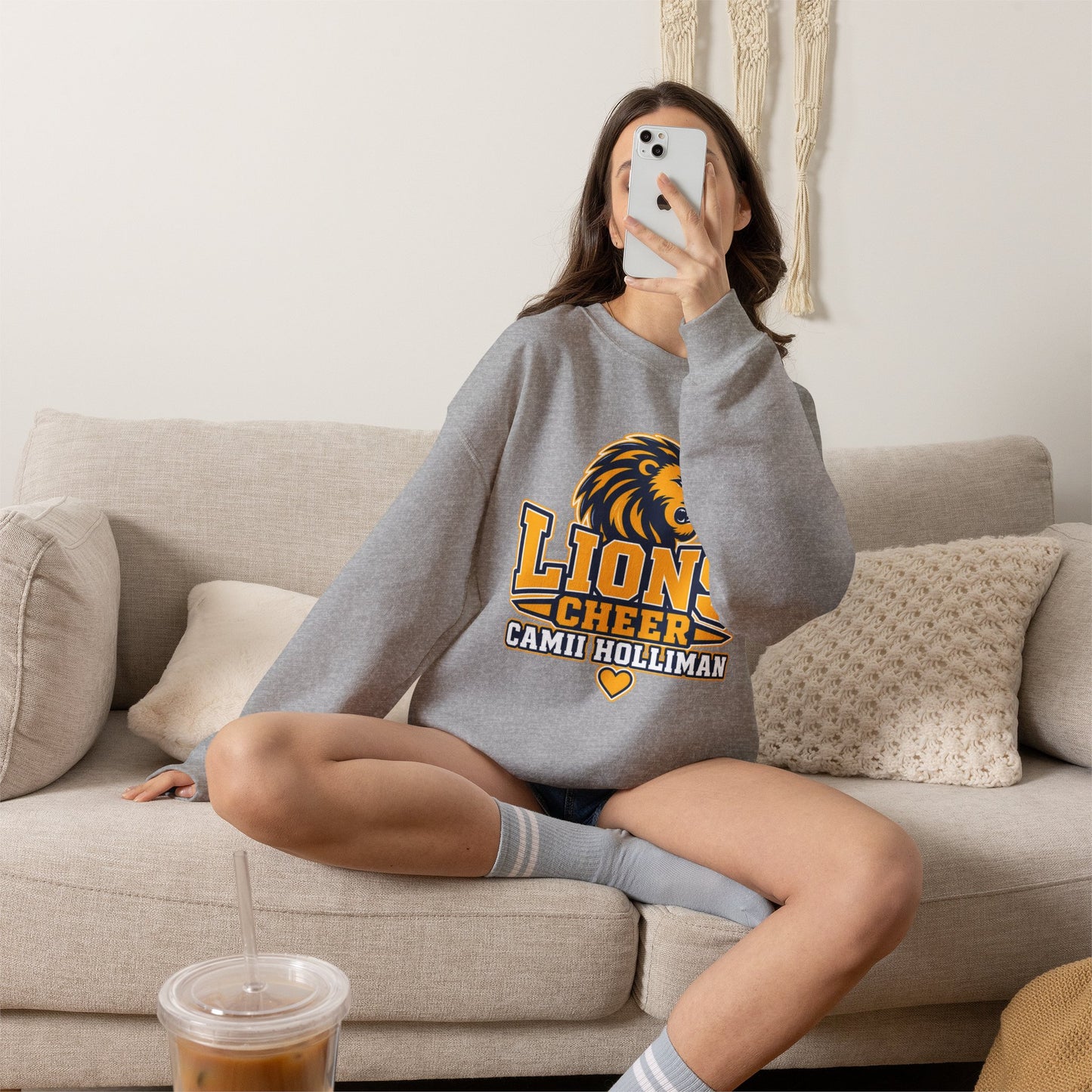 LIONS - Crewneck Sweatshirt