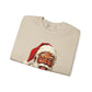 Black Santa Unisex Heavy Blend™ Crewneck Sweatshirt