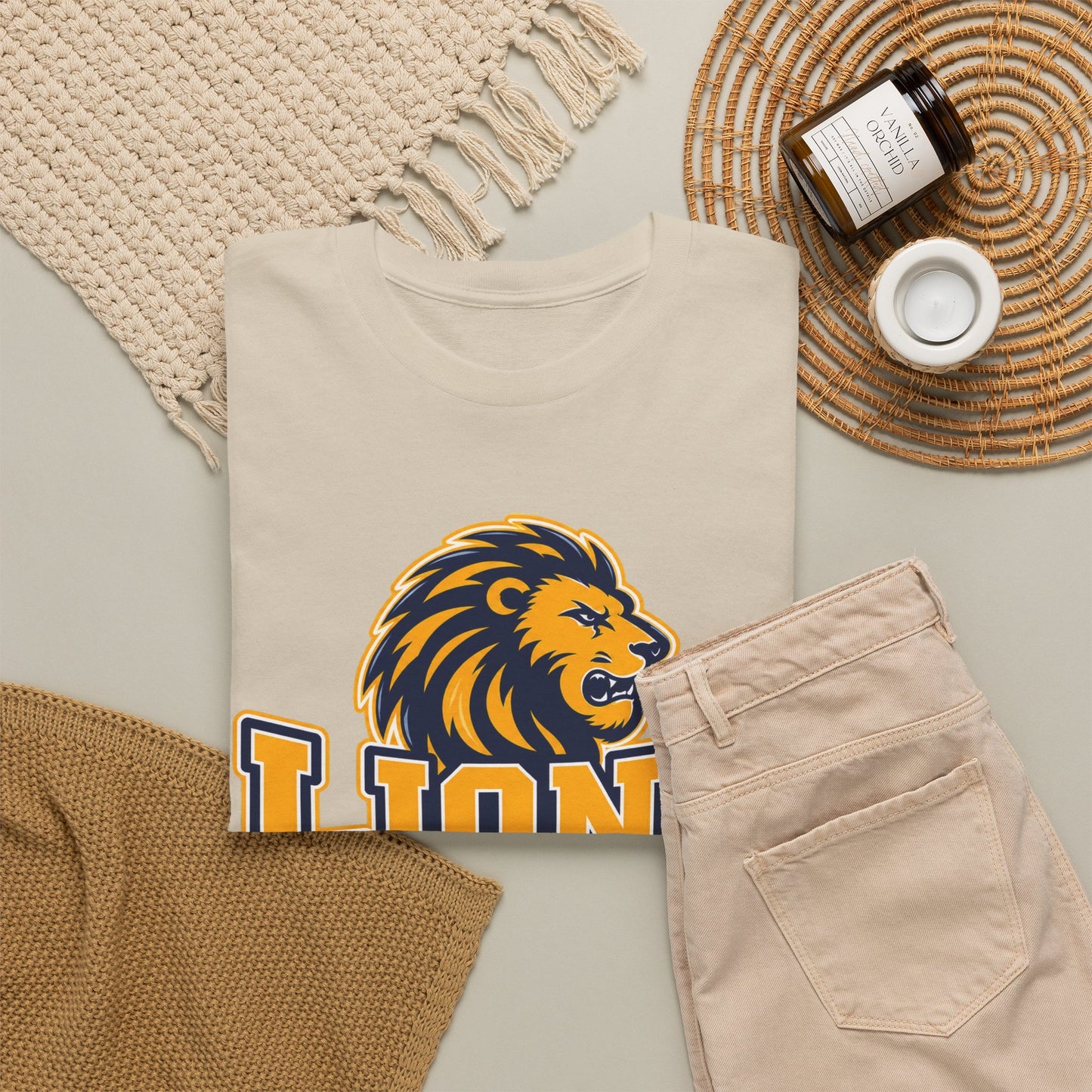 LIONS CHEER - Unisex Tee