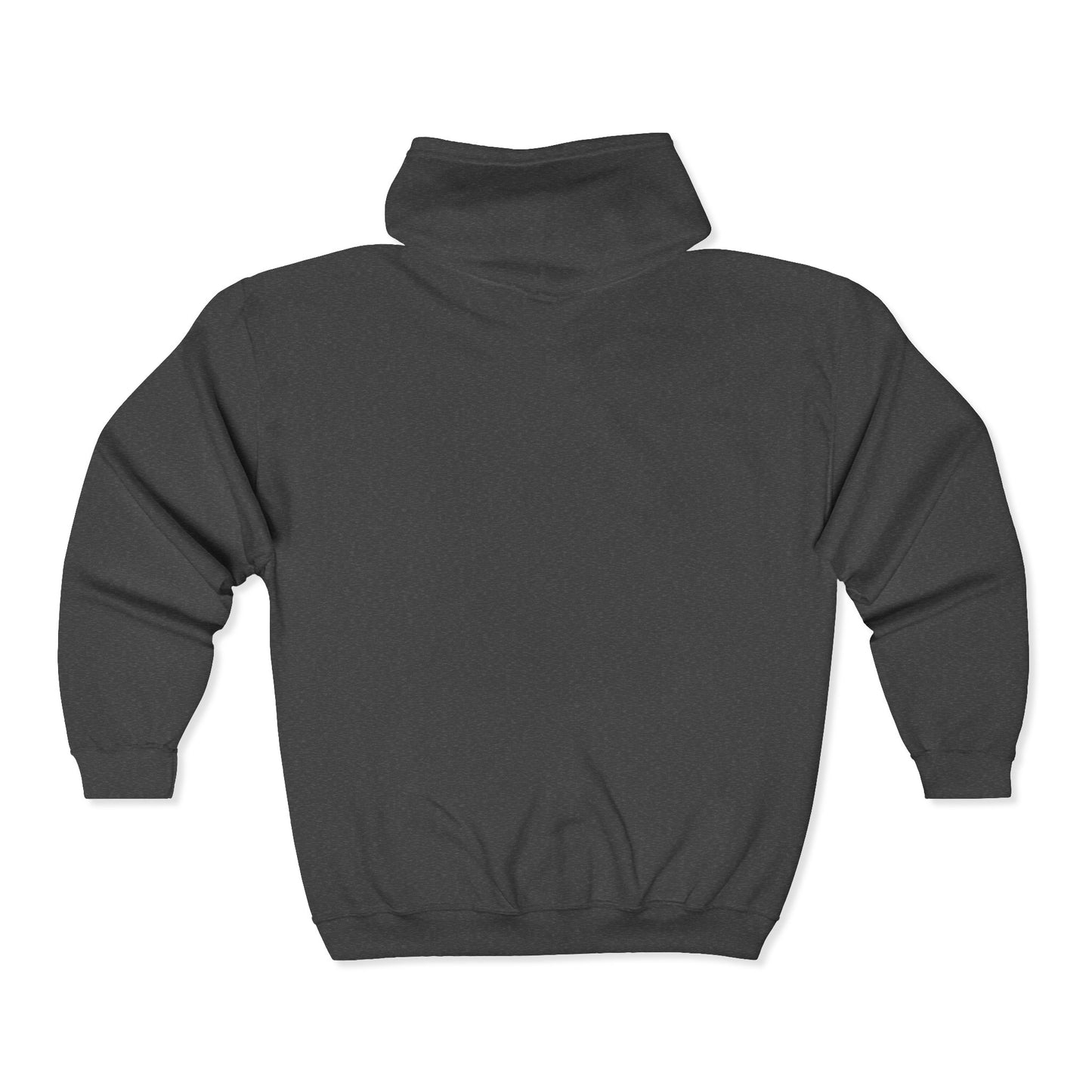 CH - Unisex Full Zip Hooded Sweatshirt