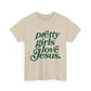 Pretty Girls Love Jesus Tee (Green)