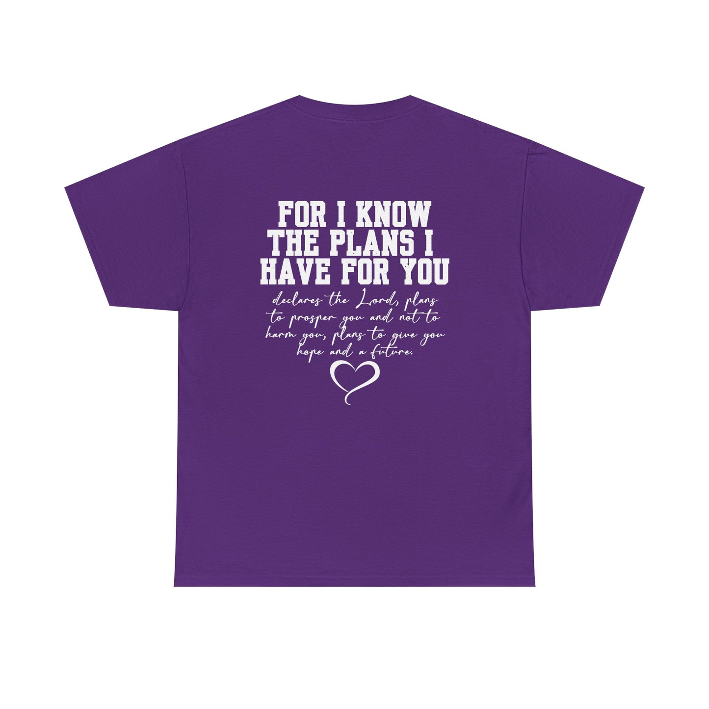 Jeremih 29:11  Tee
