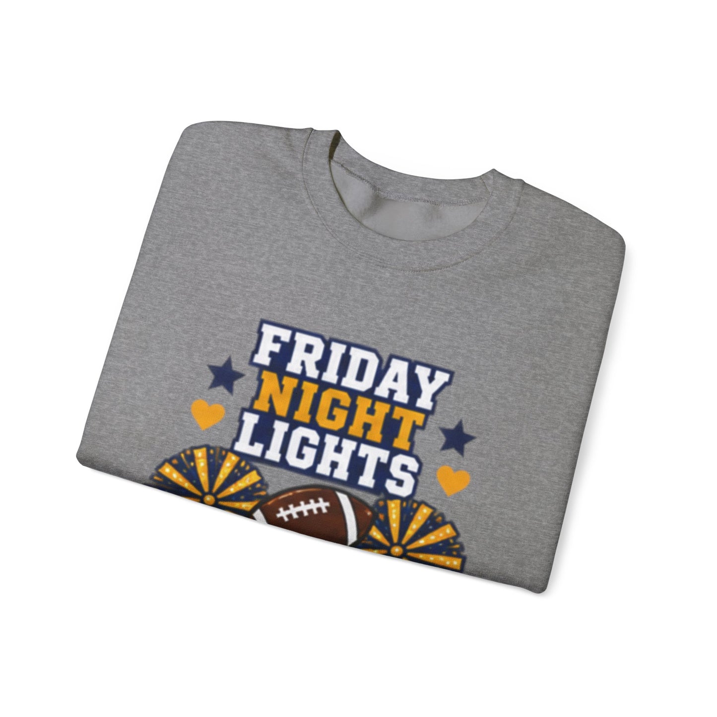 FRIDAY NIGHT LIGHTS - Unisex  Crewneck Sweatshirt