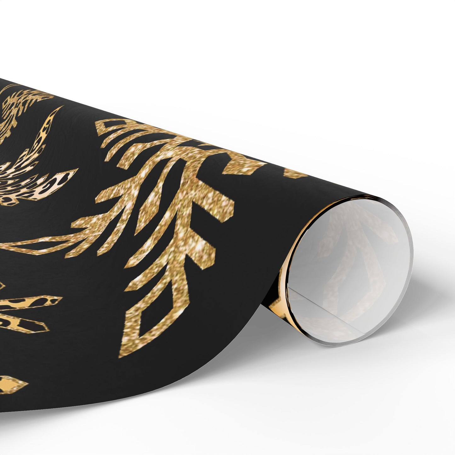 Wild Winter Snowflake Wrap