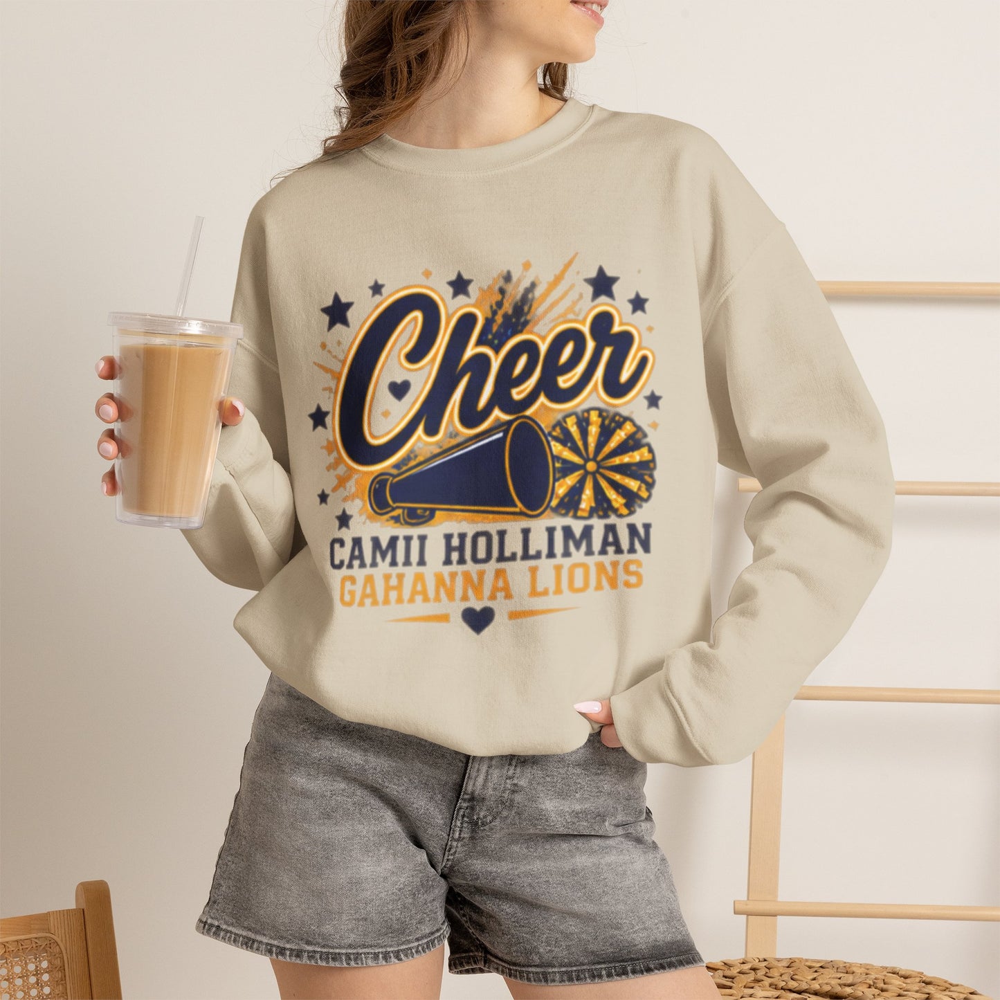 CHEER  - Crewneck