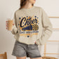 CHEER  - Crewneck