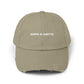 Earth Is Ghetto Unisex Distressed Cap