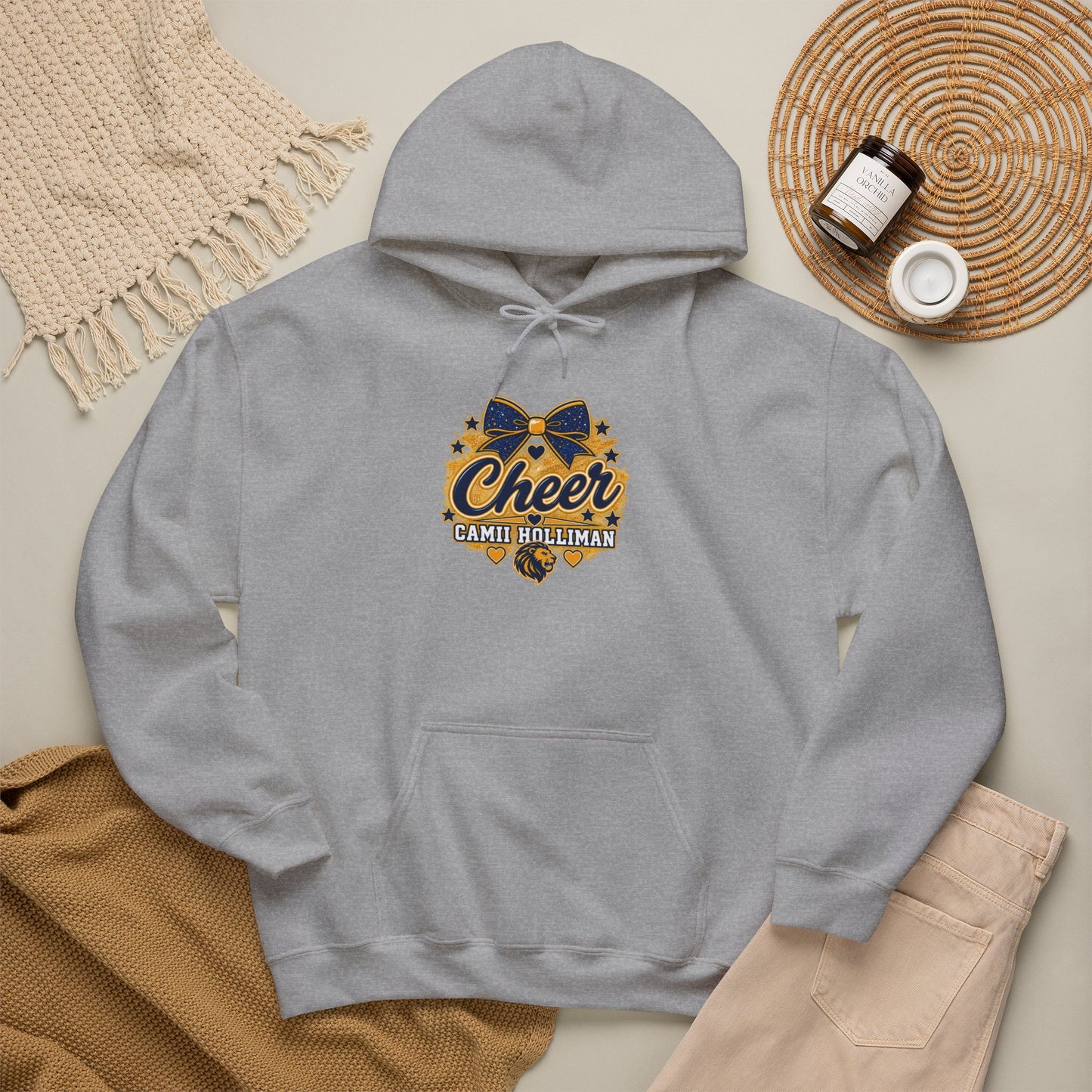 CHEER Unisex  Hooded Sweatshirt