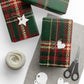 Evergreen Plaid Christmas Wrapping Paper 🎄✨