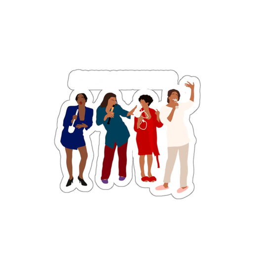 Living Single Stickers