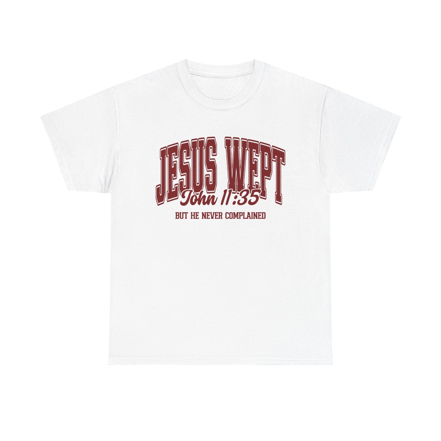 Jesus Wept Tee