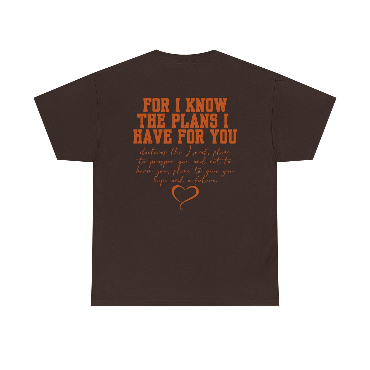 Jeremiah 29:11 Tee