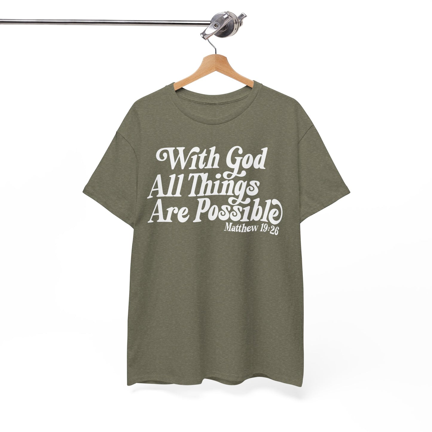 Unisex Heavy Cotton Tee
