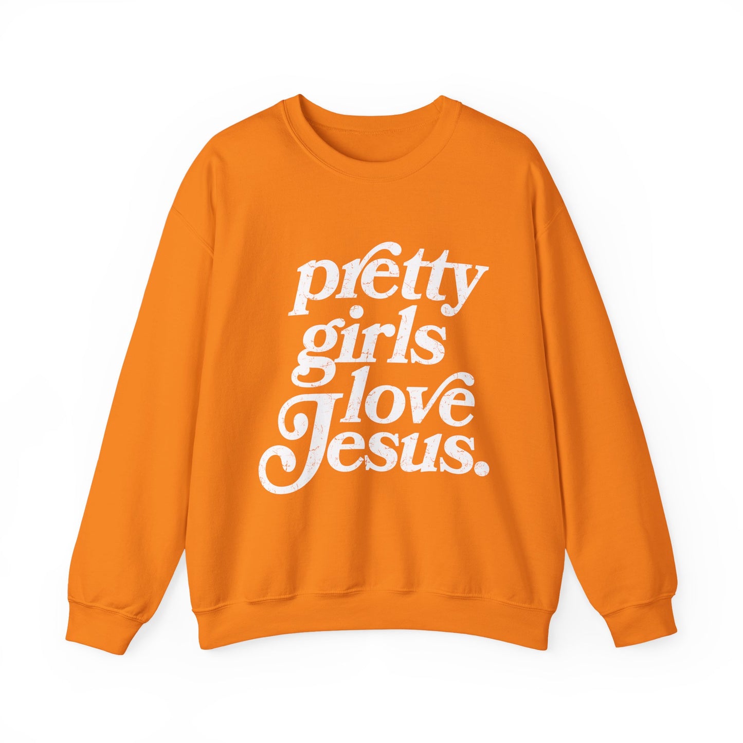 Pretty Girls Crewneck Sweatshirt