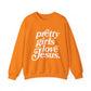 Pretty Girls Crewneck Sweatshirt
