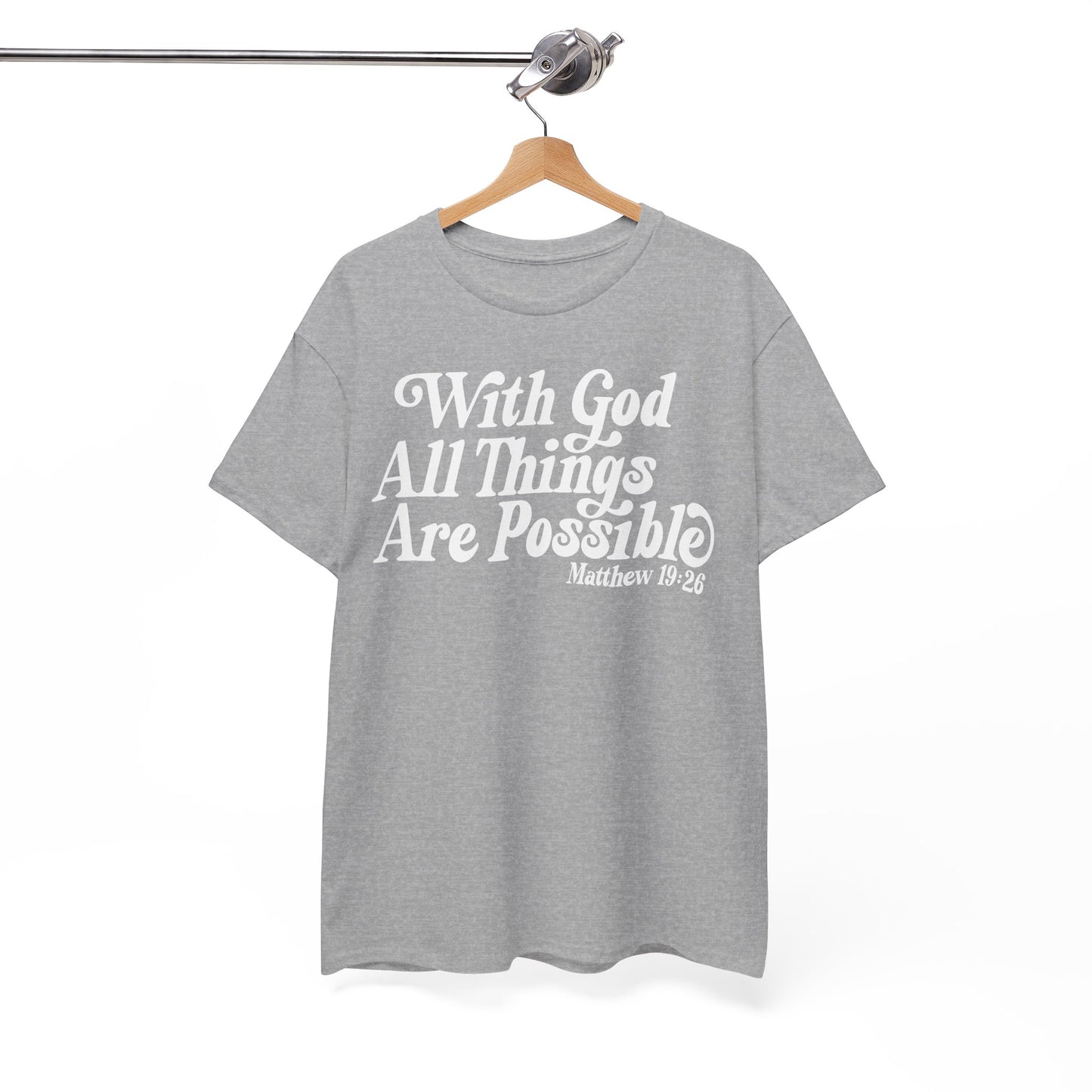 Unisex Heavy Cotton Tee