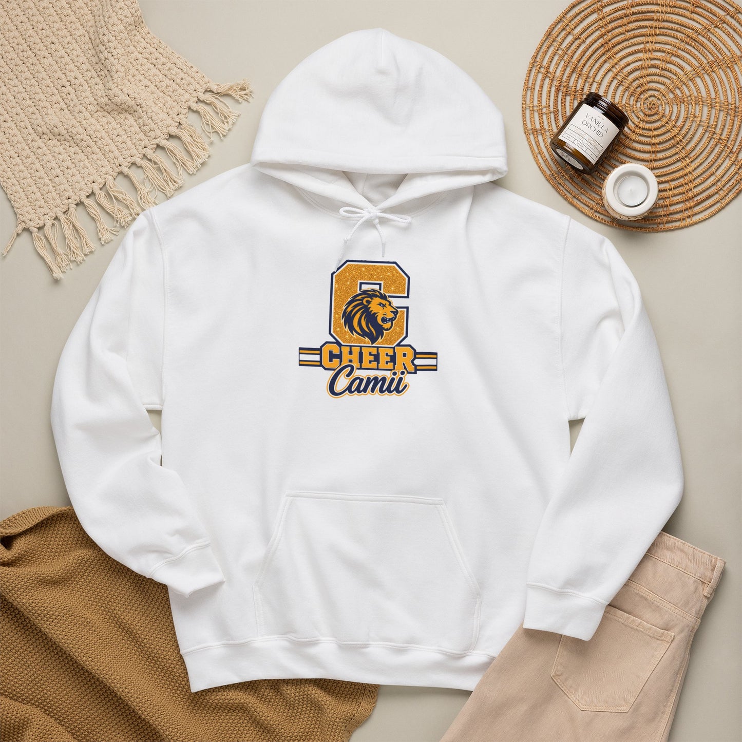 G CHEER - Unisex Hooded Sweatshirt