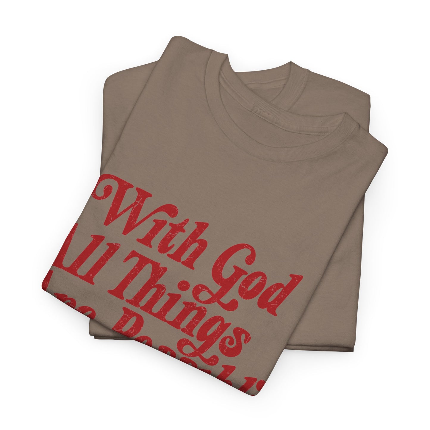 Unisex Heavy Cotton Tee