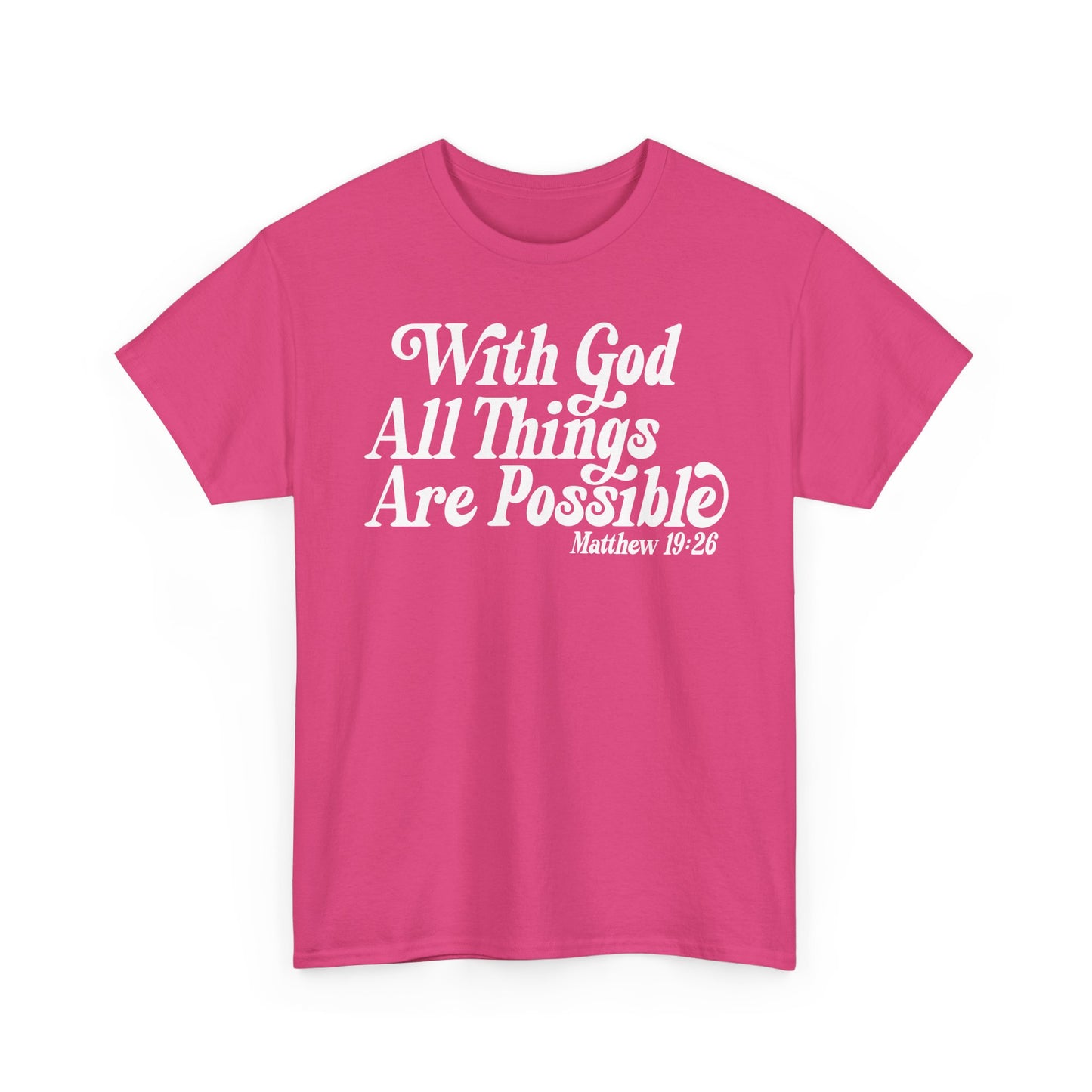 Unisex Heavy Cotton Tee