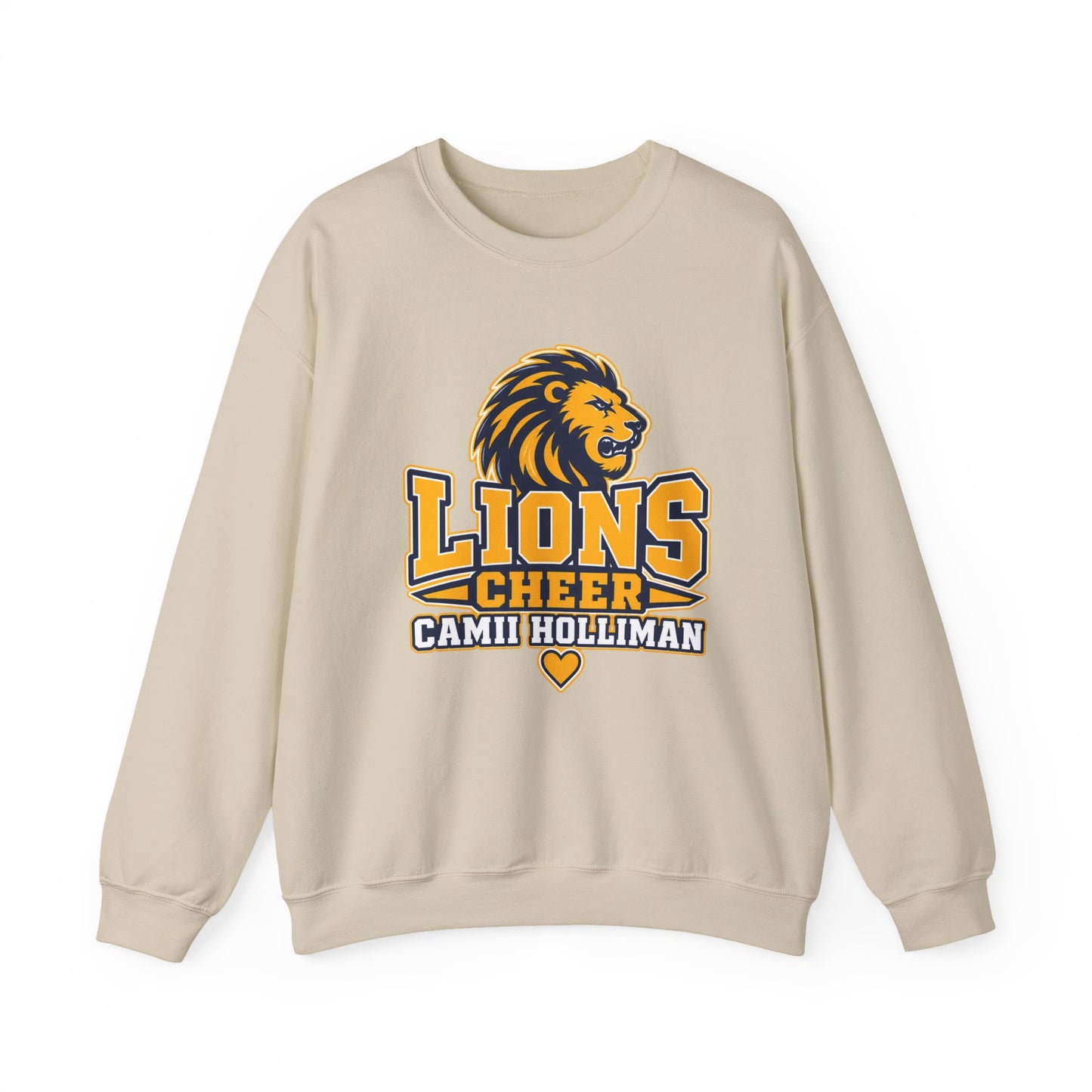 LIONS - Crewneck Sweatshirt