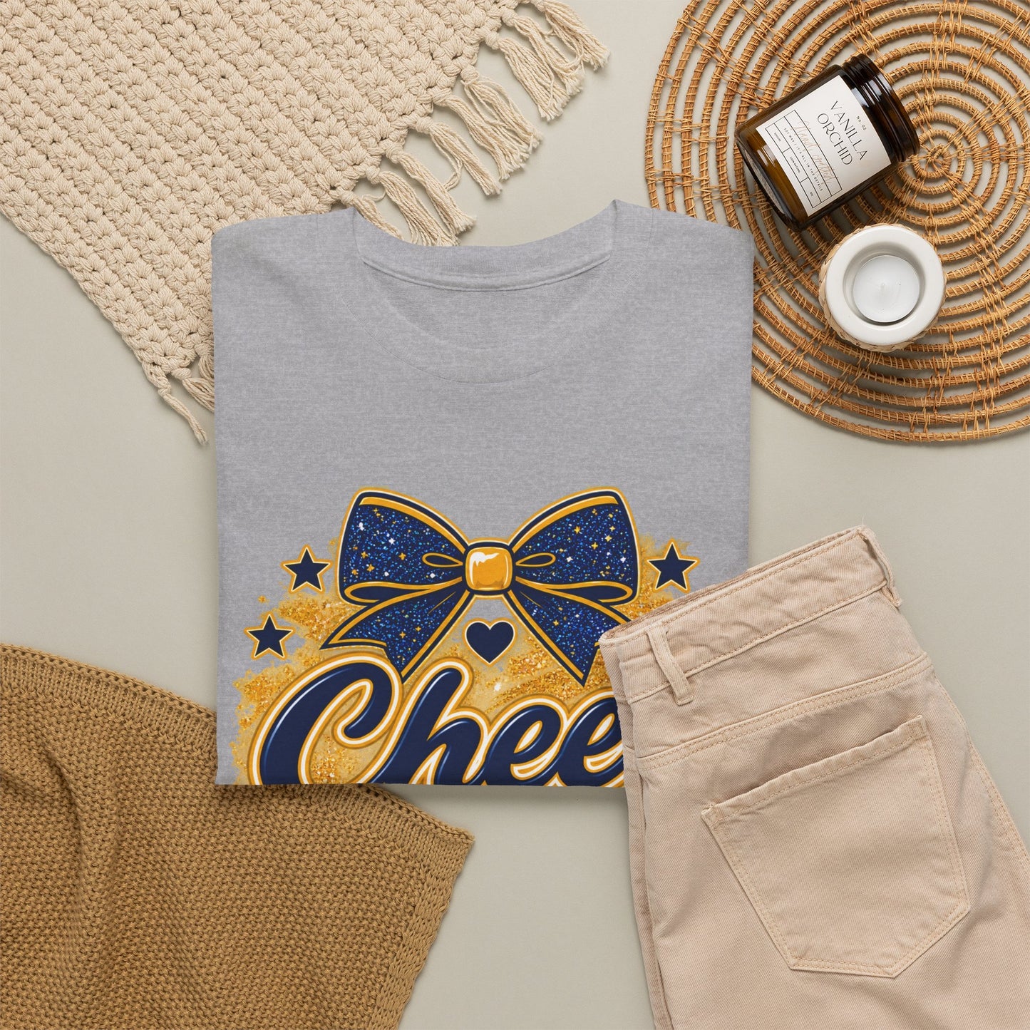 CHEER - CAMII - Unisex Tee