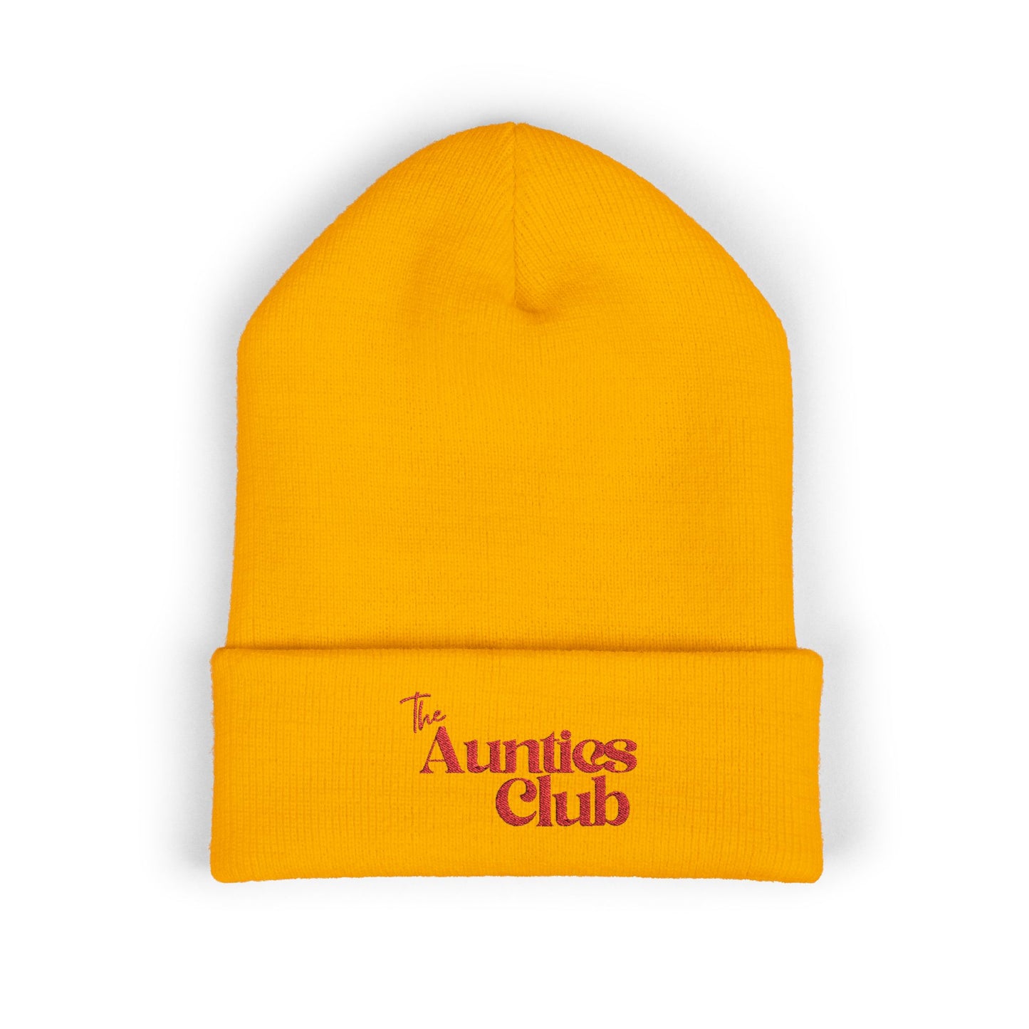Classic Cuffed Beanie (Embroidery)