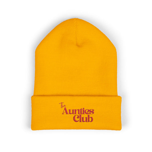 Classic Cuffed Beanie (Embroidery)