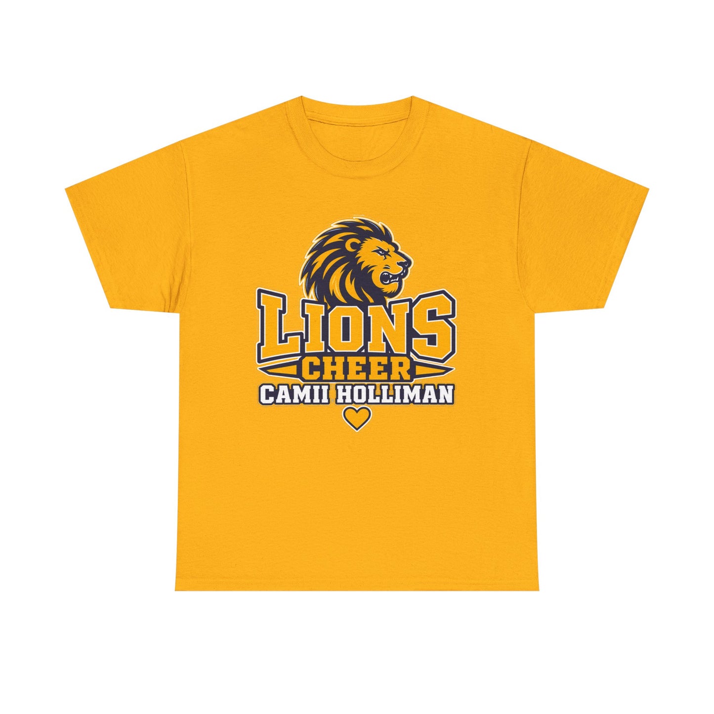 LIONS CHEER - Unisex Tee