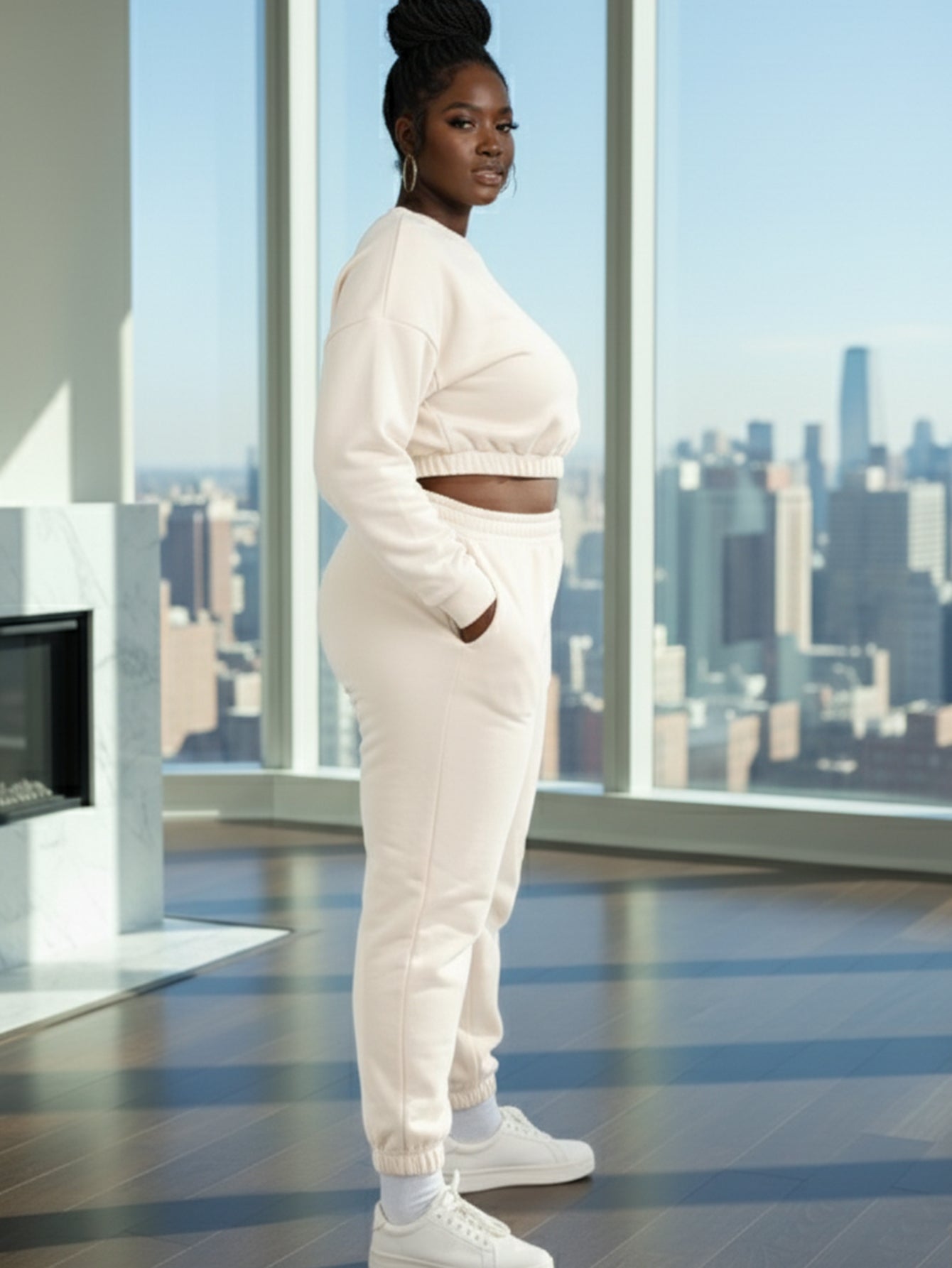 The Cozy Confidence Terry Set