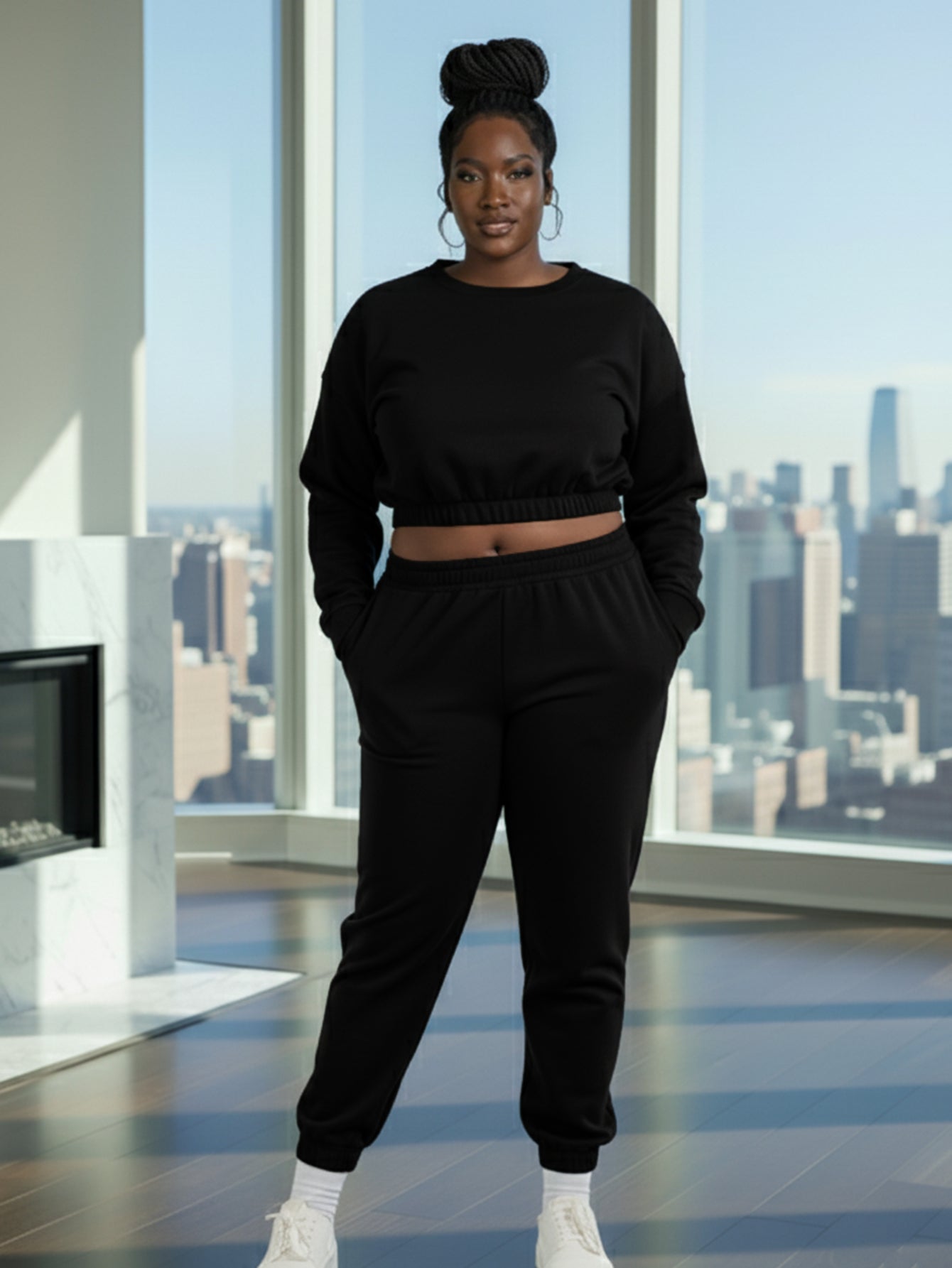 The Cozy Confidence Terry Set