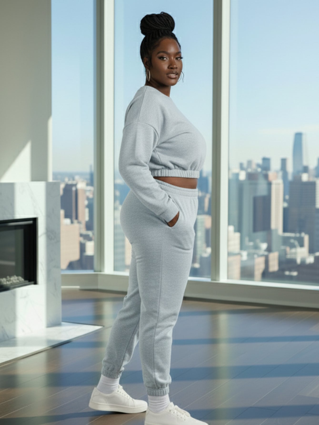 The Cozy Confidence Terry Set