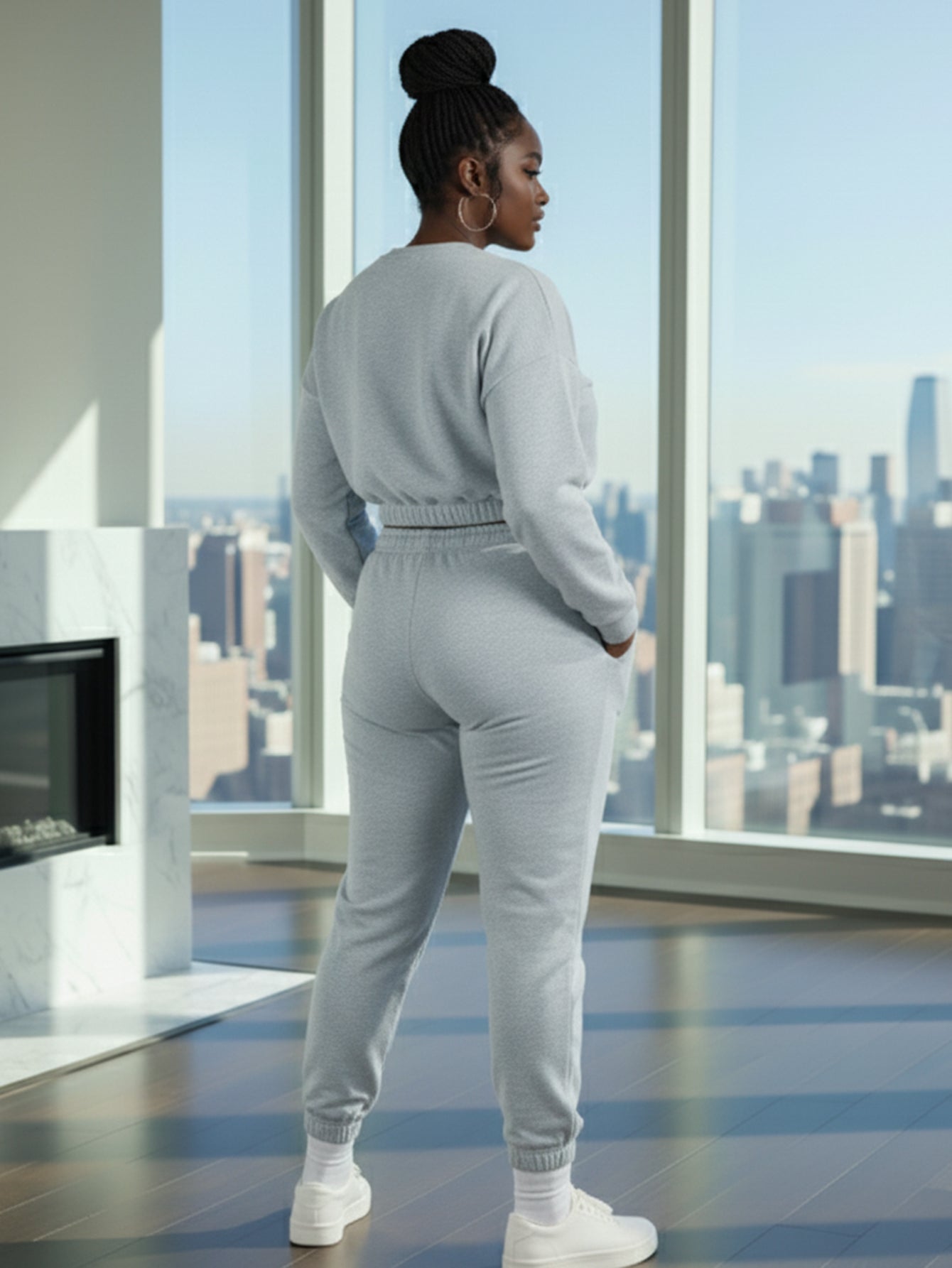 The Cozy Confidence Terry Set