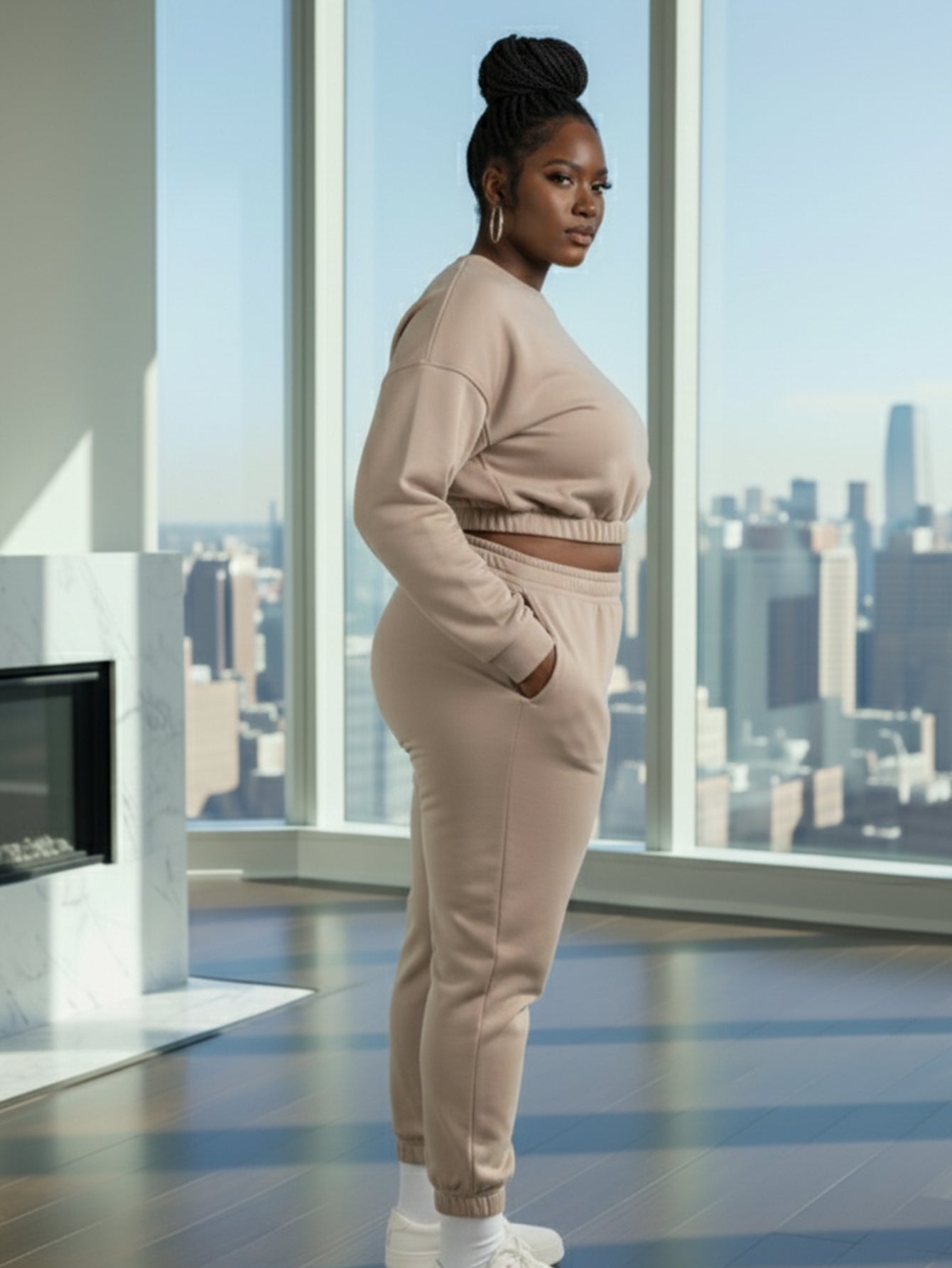 The Cozy Confidence Terry Set