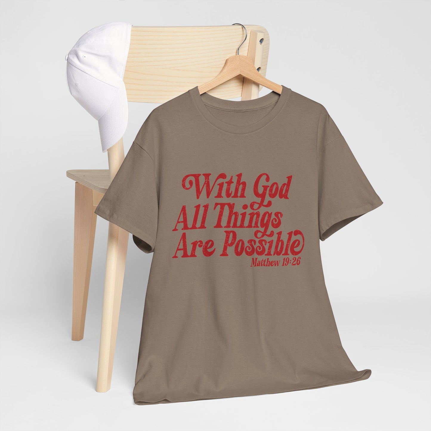 Unisex Heavy Cotton Tee