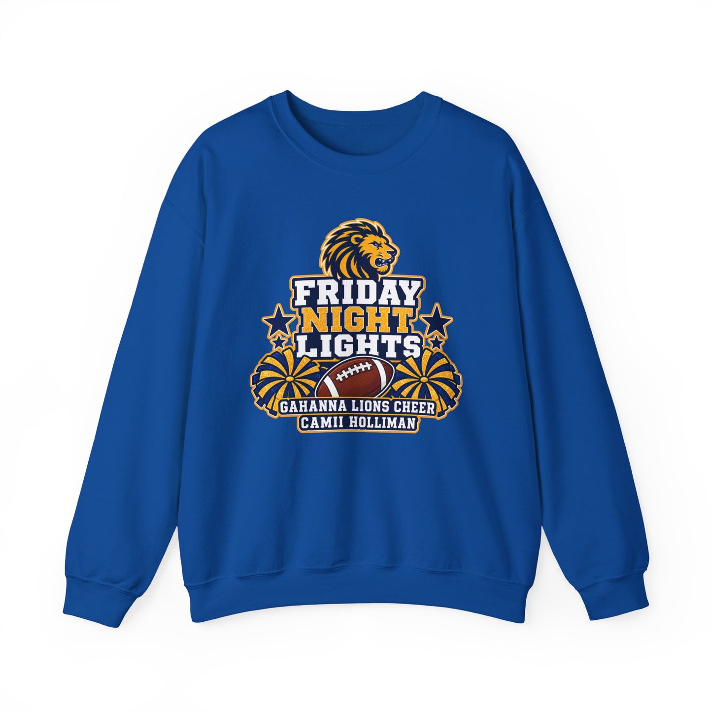 FRIDAY NIGHT LIGHTS - Unisex  Crewneck Sweatshirt