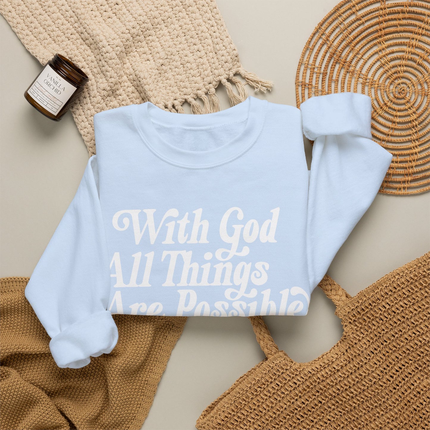 All Things Crewneck Sweatshirt