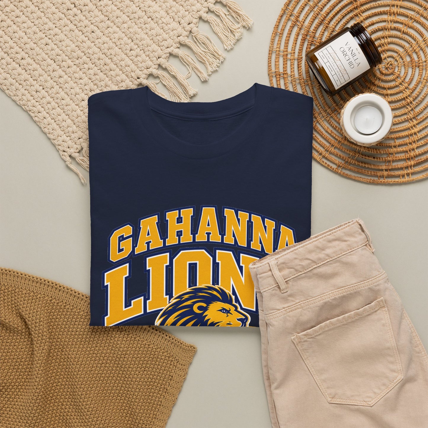 LIONS - Unisex Heavy Cotton Tee