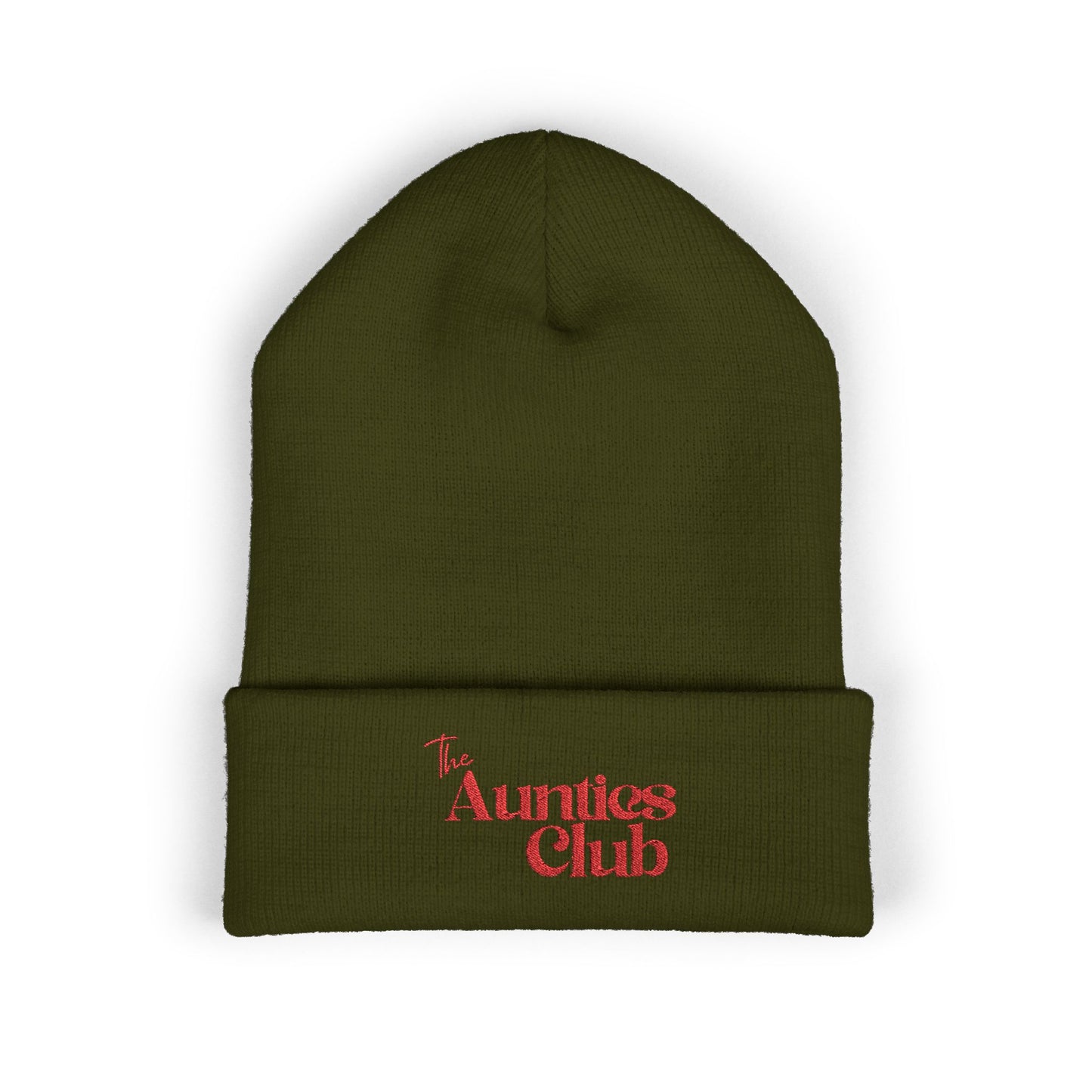 Classic Cuffed Beanie (Embroidery)